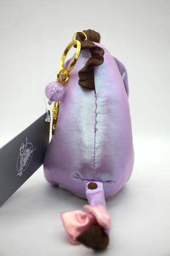 Disney Store Eeyore Plüsch Schlüsselanhänger mit Perlenanhänger - Aurora Serie Winnie Puuh - Bild 5 von 15