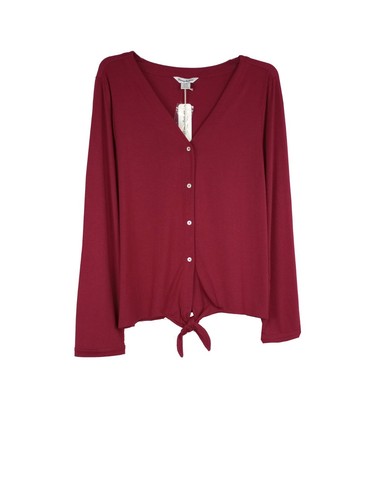 Tommy Bahama Women's Kauai Front Tie Camp Shirt - Picture 5 of 8