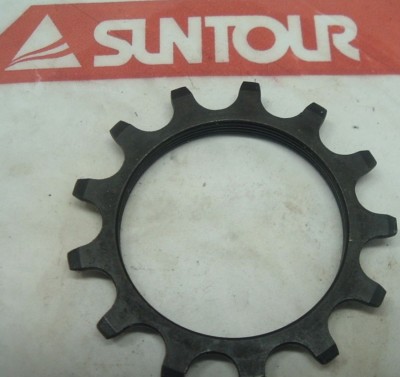 NOS Vintage SunTour I-13T Cog 7-Spd AccuShift Plus AP Freewheel NEW