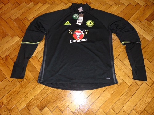 Chelsea Fußball Trainingsanzug Oberteil Climacool Hose Adidas Fußball Trainingsanzug NEU - Bild 6 von 9