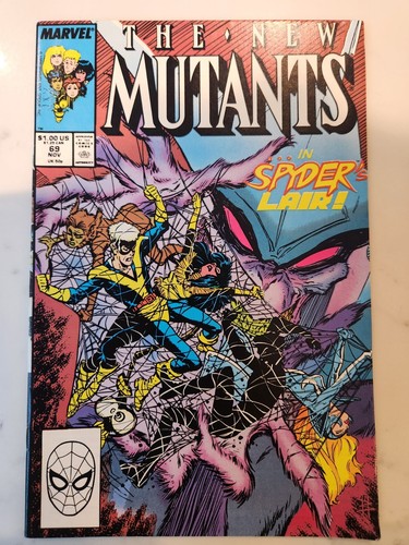New Mutants -Marvel Comics - Multi-Pick issues between #35 (1985) to #83 (1989) - Picture 34 of 53