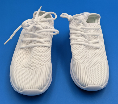 Damen-Laufschuhe Damen-Turnschuhe Slipper Gehen Fitnessstudio bequeme modische Schuhe - Bild 4 von 12