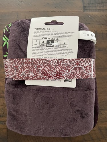 Vibrant Life Cozy Buddy Yummy Sushi Dog Toy Set - Chew Level 3 - NEW - Picture 3 of 5