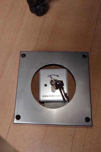 Schutzgehäuse Wetterschutzdach Regenhaube für Schalter Steckdosen Codeschloß usw - Bild 3 von 7