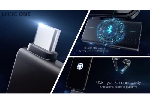 Savitech, LHDC ONE, Wireless Hi-Res Lossless Audio Bluetooth Transmitter - Picture 5 of 6