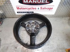 99 02 Yamaha Yzf R6 Rear Wheel Rim 4XV-25168-01-33 4XV-25168-00-33