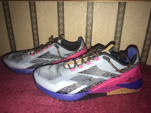 REEBOK NANO X 1 MULTI COLORED WOMEN'S SNEAKERS SIZE 9