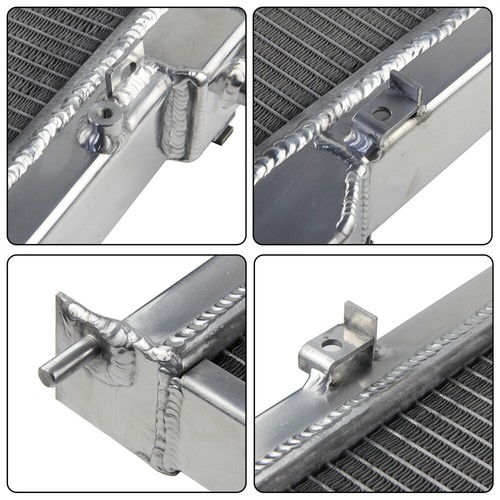 Performance Radiator for 2013-2020 Subaru BRZ Scion FR-S Toyota 86 2.0L FA20 - Picture 7 of 10