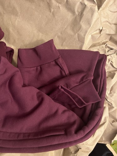 Conjunto de sudadera con capucha y jogger Adidas originales para hombre M Essential Trefoil granate mediano - Imagen 4 de 10