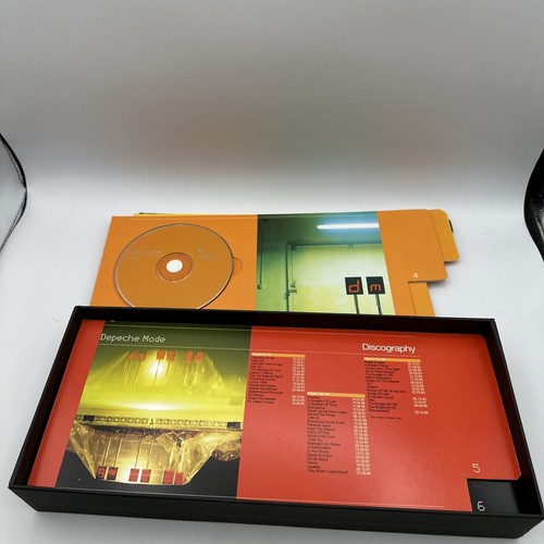 Depeche Mode The Singles DM 86 98 Box Set CD VHS Promo Dave Gahan Martin Gore - Picture 7 of 24