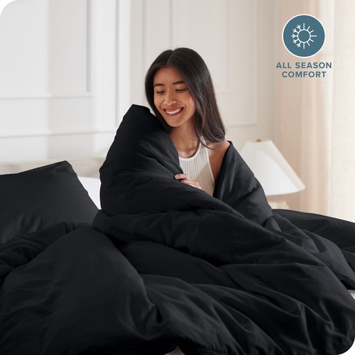 Bare Home Luxury Duvet Cover and Sham Set - Premium 1800 Collection - Ultra Soft - Picture 10 of 113