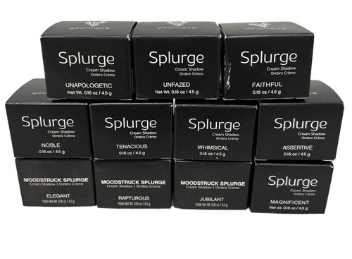 Younique Moodstruck Splurge Cream Eyeshadow VARIOUS SHADES Brand New - Picture 2 of 13