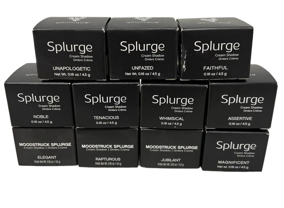 Younique Moodstruck Splurge Cream Eyeshadow VARIOUS SHADES Brand New - Image 2 of 2