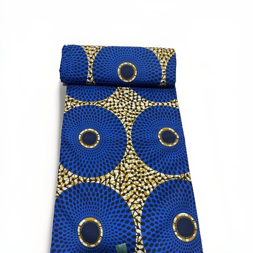 Antique African Wax Print,Ankara Wax Print,Sell by 6 yards,100% Cotton