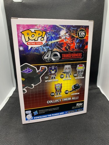 Funko Pop! 40 Years Transformers: Generation 1 Laserbeak  #135 - Picture 3 of 6