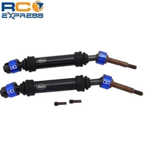 Traxxas 4x4 Slash Stampede Rustler Rally Rear Steel CVD Driveshaft SLF288RCR