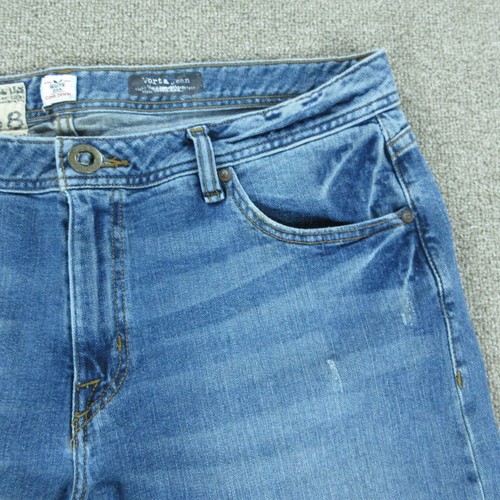 Volcom Jeans Mens 38 Blue Denim Vorta Skinny 38x34* - Picture 4 of 23