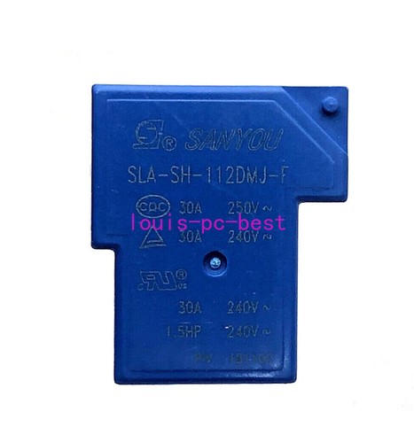 SANYOU SLA-SH-112DMJ-F 30A Power Relay 4 Pin - Picture 2 of 4