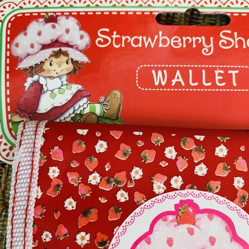 Strawberry Shortcake Bi-Fold Wallet Fast Forward New With Tags 2006 - Picture 5 of 6