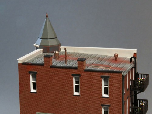 WOODLAND SCENICS BR5039 HO SCALE DAVENPORT DEPARTMENT STORE BUILT UP WDS5039 NEW - Picture 10 of 11