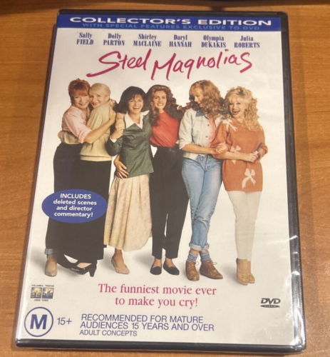 Steel Magnolias (2004 : 1 Disc DVD Set) Brand New Sealed In Plastic Region 4 - Picture 1 of 2
