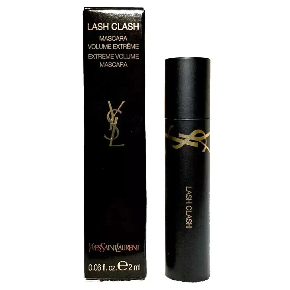 Máscara de pestañas Yves Saint Laurent YSL Lash Clash Extreme Volume MINI 0,06 oz, 2 ml Foto 2 de 4
