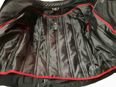 Giacca Tessuto Moto Protezioni CE Termico Removibile XS S M L XL XXL XXXL  BIESSE | eBay