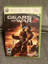 Gears of War 2 Microsoft XBox 360 Complete w/Manual & Tested *GR8 Deal FREE2SHIP