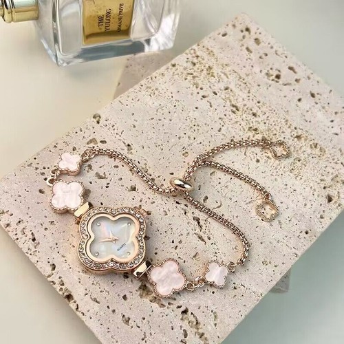 Reloj Mujer Pulsera Reloj Explosión Intermitente Niña Regalo Cumpleaños - Imagen 2 de 2