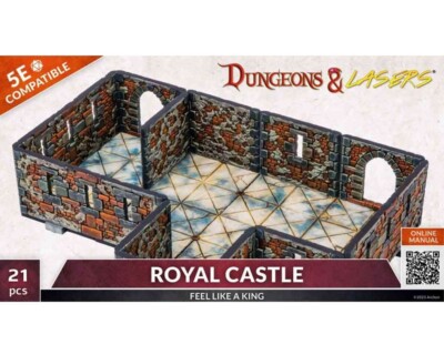 Archon Dungeons & Lasers Royal Castle - Feel like a King 21 pcs