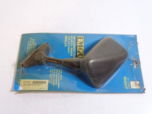 NOS EMGO Right Mirror 84-86 Kawasaki GPZ900 ZX900A 20-29662 - Picture 3 of 5