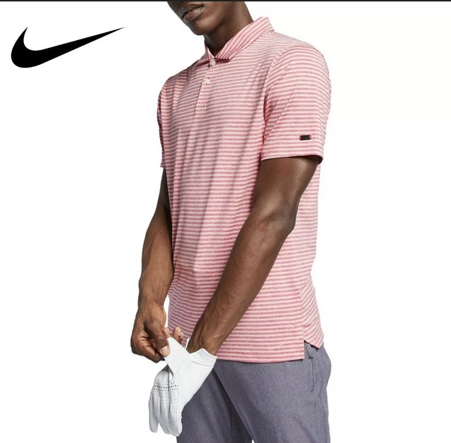 nike tiger woods vapor stripe polo