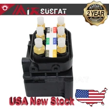 AIR SUSPENSION COMPRESSOR VALVE SOLENOID BLOCK FOR (W164 W166 W221 W251 W212)NEW