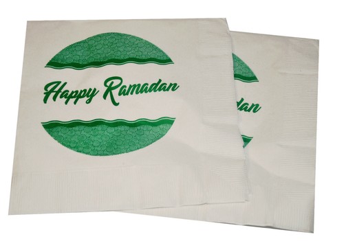 Ramadan Design Party Napkins Muslim Holiday (Pack of 20) - Picture 1 of 3