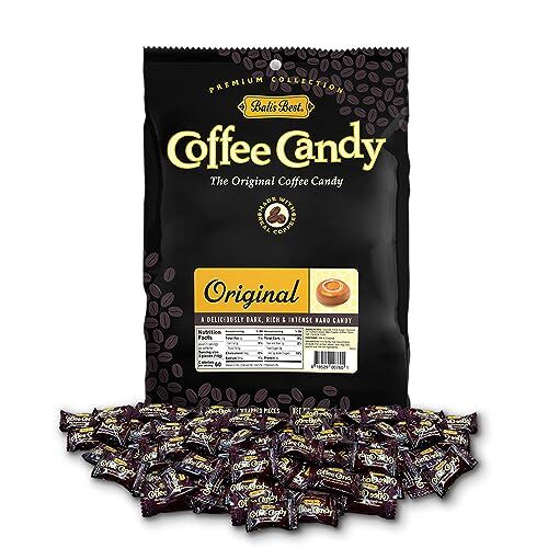 Bali’s Best Coffee Candy, Original Coffee Flavor, 2.2lb Bag - 280 Pieces |  - Picture 1 of 6
