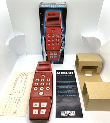 merlin electronic game 1978