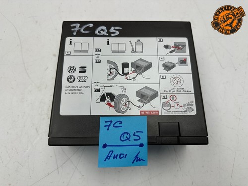 2010-2024 AUDI A4 A5 A6 A7 A8 Q3 Q5 Q7 Q8 S4 S5 S6 TIRE AIR COMPRESSOR PUMP OEM - Picture 7 of 12
