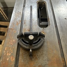 Miter Gauge from 10" Sears Craftsman 10" Table Saw Model 113 3/4” 5/1