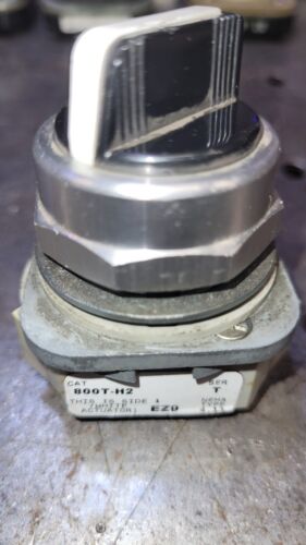 ALLEN-BRADLEY 800T-H2 SER.N TWO-WAY SELECTOR SWITCH Great Used Condition - Bild 4 von 4