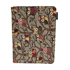 ThanksCase Apple iPad Mini Owl Fabric Case E Reader fits 6" x 7.5" Tablet