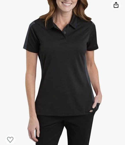 Clearance Sale!! Dickies Girl PQ924L Junior Polo Shirt School Uniform - Picture 3 of 3