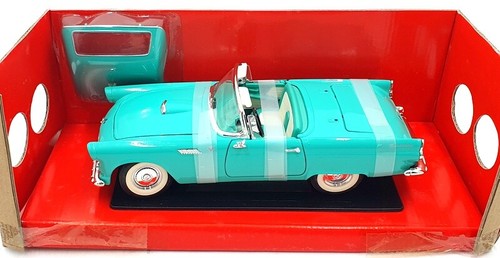Road Signature 1/18 Scale 92068 - 1955 Ford Thunderbird - Green - Picture 4 of 5