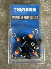 Tigress Pair of Outrigger Pro Release Clip 88656