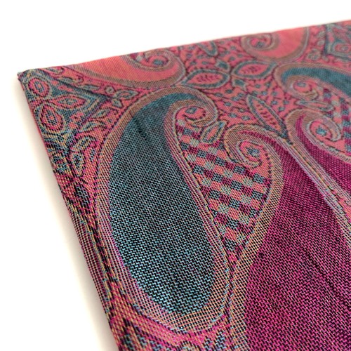 Ladies Long Rainbow Multi Colour Paisley Scarf Pashmina Evening Shawl Vintage - Picture 173 of 707