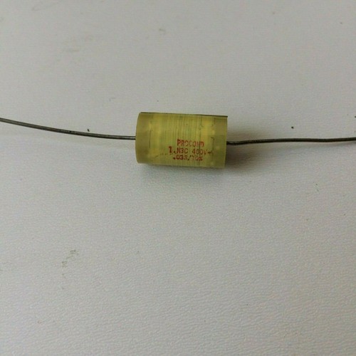 LOTTO 1000 PZ CONDENSATORI POLIESTERE ASSIALI 33 KPF 400 V .0033/10% PROCOND - Imagen 2 de 3