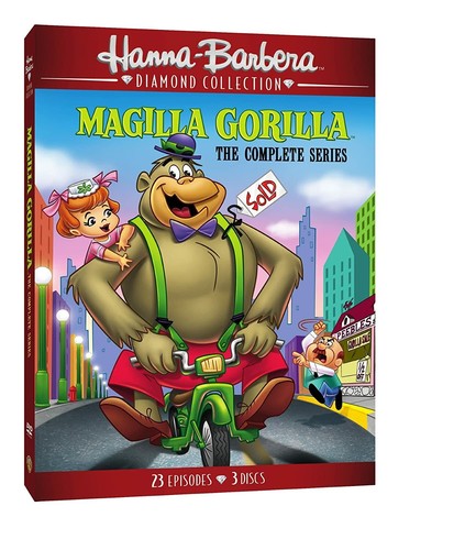 Magilla Gorilla: The Complete Series [DVD] NEW! Brand New Free Shipping - Picture 1 of 2