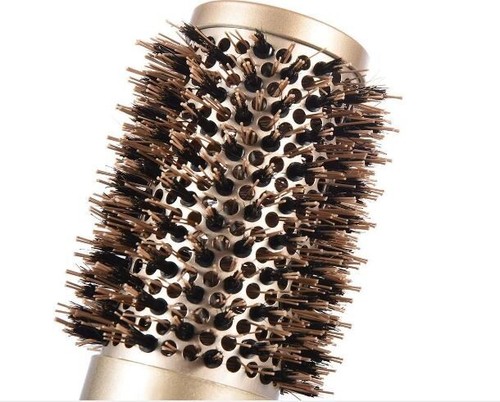 PZAZ 3" Round Barrel Hair Brush Nano Thermal Ceramic Ionic Styling Drying Salon - Picture 2 of 5