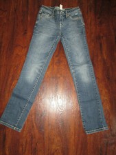 Girls Justice Simply Low Denim Jeans, 12S, GUC