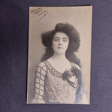 CPA Carte Postale Ancienne Femme Retro Vers 1900 Miss Bordevery