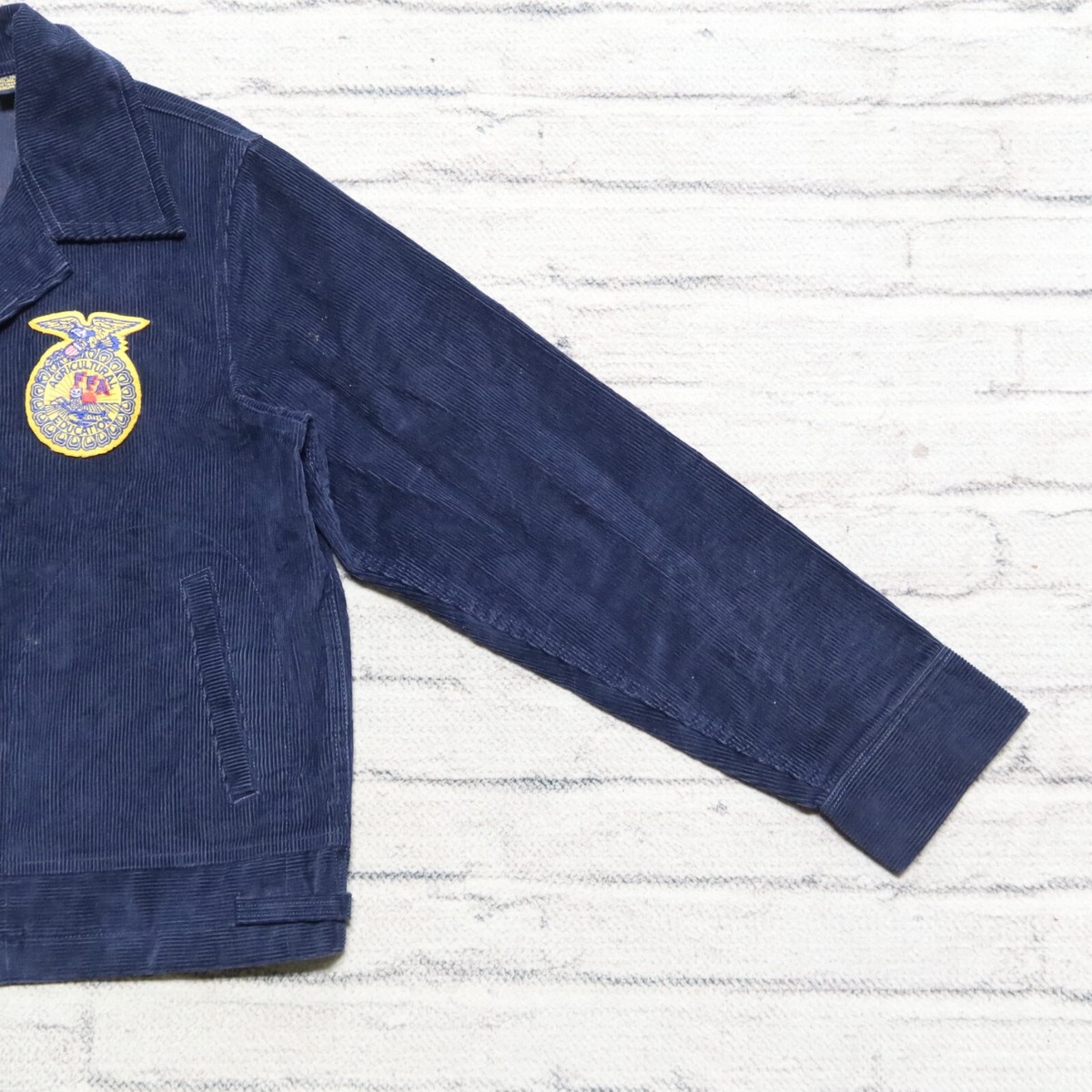 Vintage FFA Utah South Sevier Agriculture Corduroy Jacket